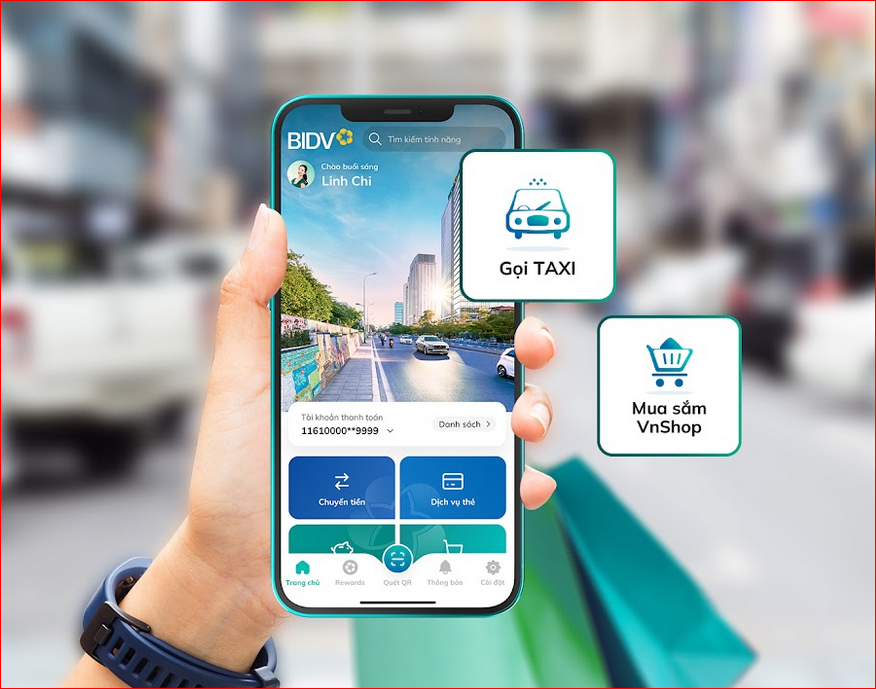 BIDV tung loạt quà tặng, ưu đãi “khủng” dành cho khách hàng dịp Tết