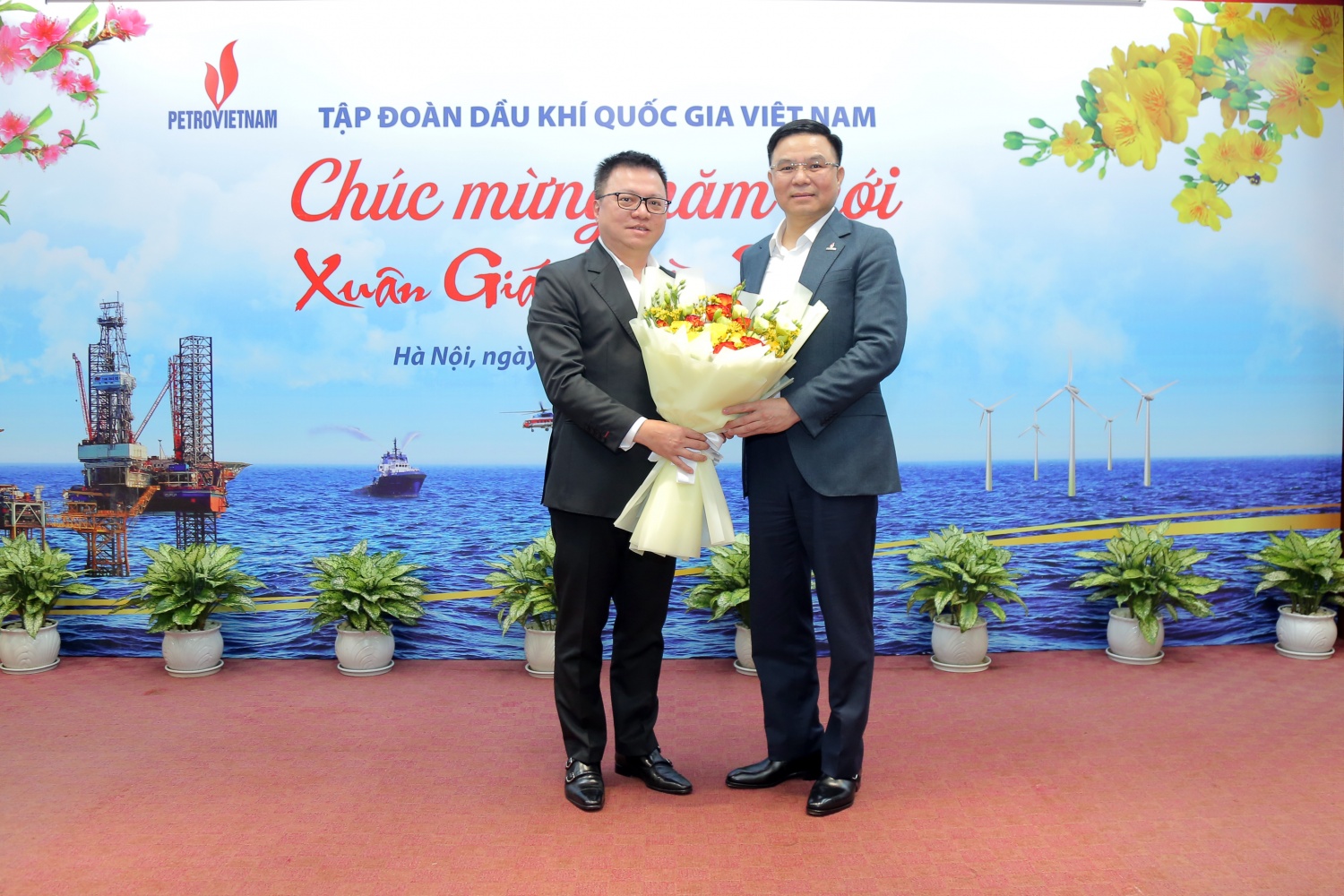 Petrovietnam gặp mặt các cơ quan báo chí, truyền thông nhân dịp Xuân Giáp Thìn 2024