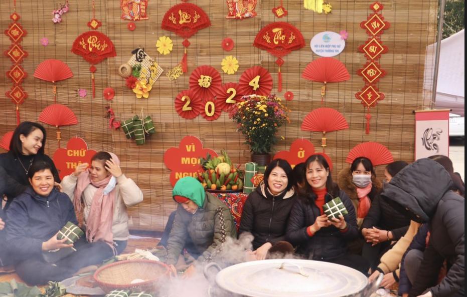 Tết nhân ái - Chung tay sẻ chia, cùng cộng đồng đón Tết an vui 2024