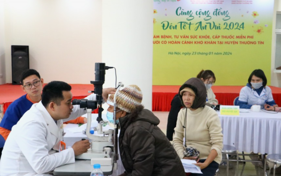 Tết nhân ái - Chung tay sẻ chia, cùng cộng đồng đón Tết an vui 2024