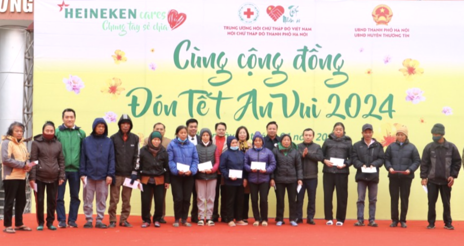 Tết nhân ái - Chung tay sẻ chia, cùng cộng đồng đón Tết an vui 2024