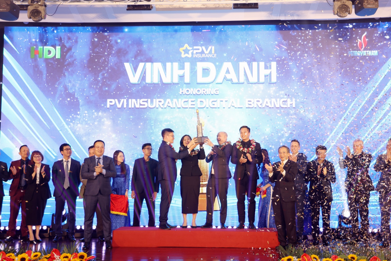 Duy trì đà tăng trưởng, Bảo hiểm PVI vững thế  số 1 thị trường Bảo hiểm phi nhân thọ về quy mô và hiệu quả