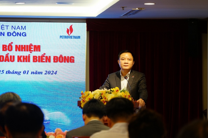 Công bố quyết định bổ nhiệm Phó Tổng Giám đốc BIENDONG POC