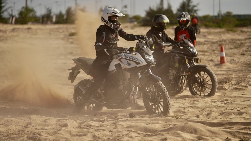 Honda Biker Rally 2024: Thử thách lái xe trên cát hoàn toàn mới lạ tại phố biển Vũng Tàu
