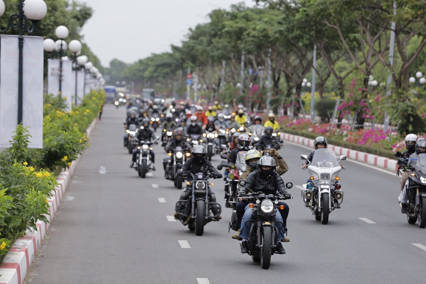 Honda Biker Rally 2024: Thử thách lái xe trên cát hoàn toàn mới lạ tại phố biển Vũng Tàu