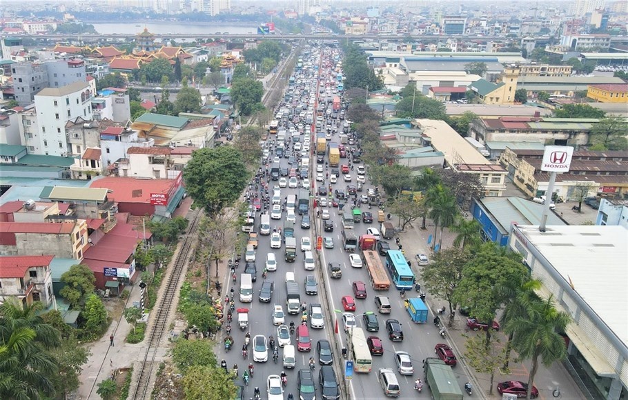 Hà Nội lên phương án phân luồng các trục đường cửa ngõ dịp Tết Nguyên đán 2024