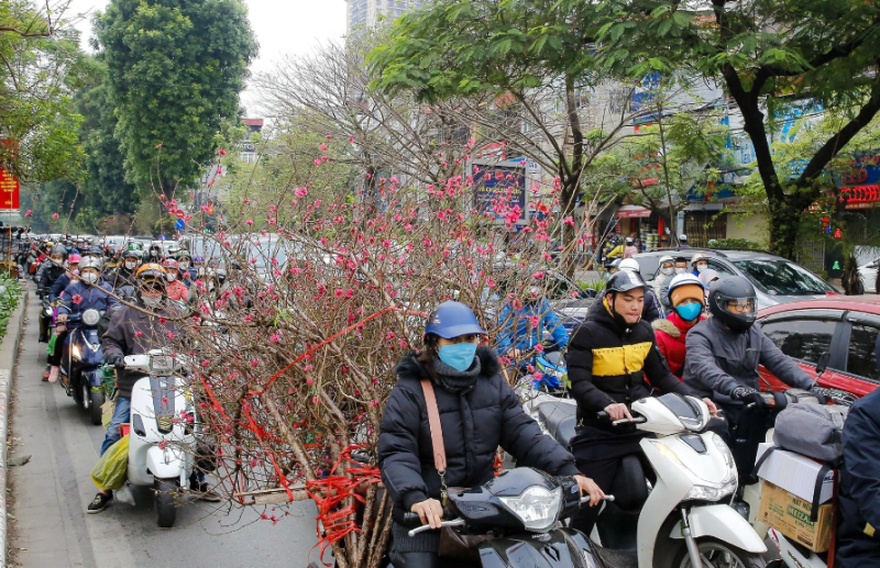 Tăng cường các giải pháp bảo đảm trật tự, an toàn giao thông dịp Tết Nguyên đán Giáp Thìn và Lễ hội Xuân 2024