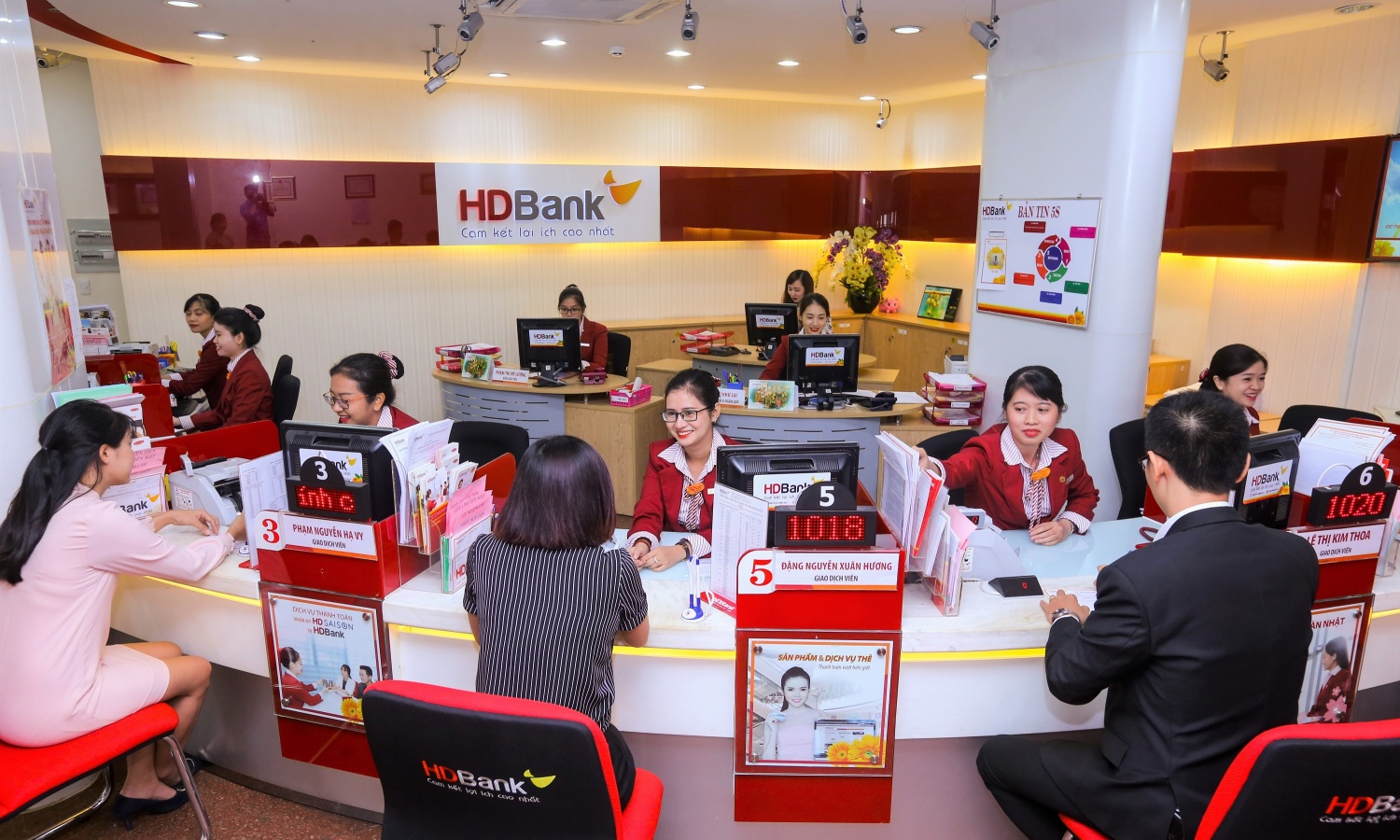 Tin ngân hàng ngày 31/1: Năm 2023, HDBank đạt 13.017 tỷ đồng lợi nhuận