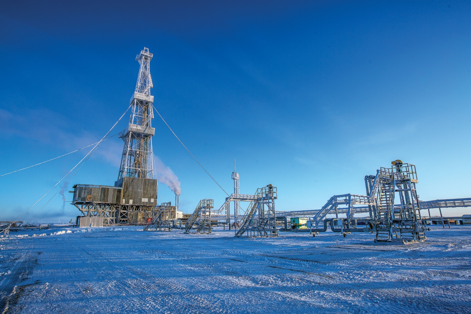 Cờ ta bay giữa Cực Bắc địa cầu