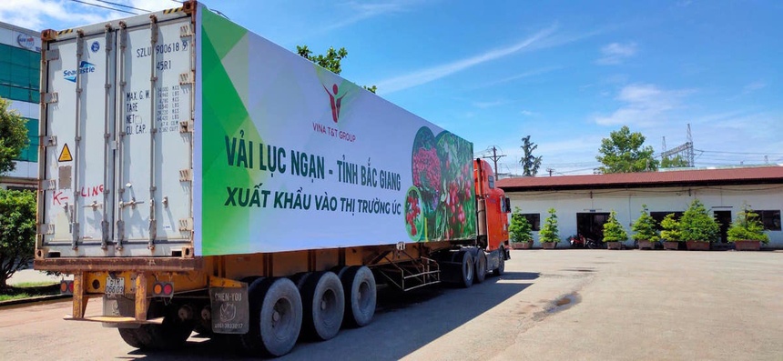 Tăng cường kết nối logistics thúc đẩy tiêu thụ, xuất khẩu nông lâm thủy sản.