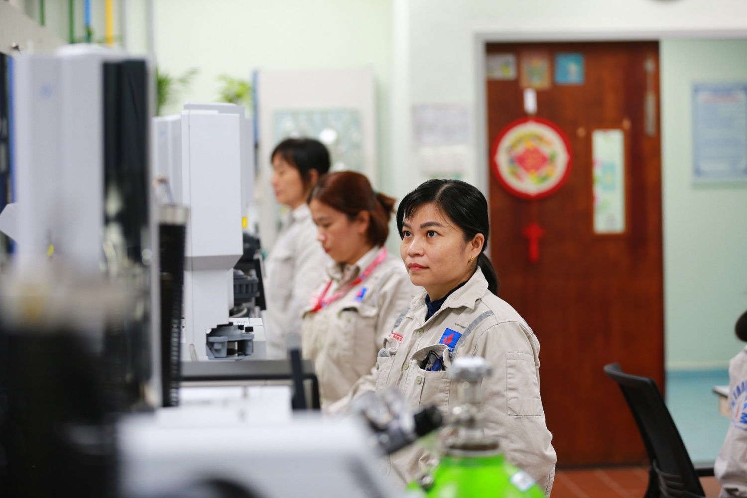 Những ngày cận Tết ở NMLD Dung Quất