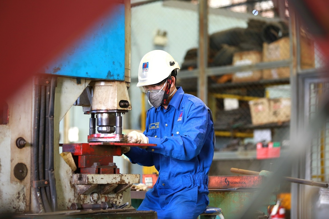 Những ngày cận Tết ở NMLD Dung Quất