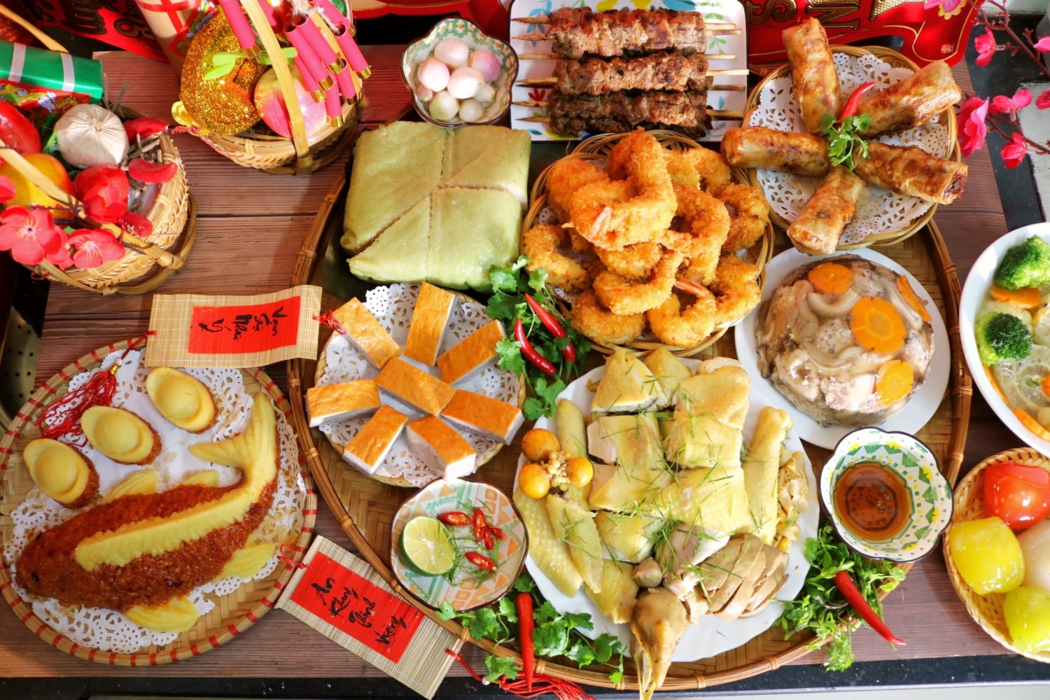 Lễ hội Tết - Điểm nhấn văn hóa và du lịch của Việt Nam