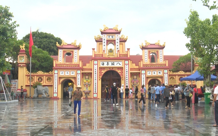 Top 10 lễ hội truyền thống đặc sắc nhất Thái Bình Top 10 lễ hội truyền thống đặc sắc nhất Thái Bình