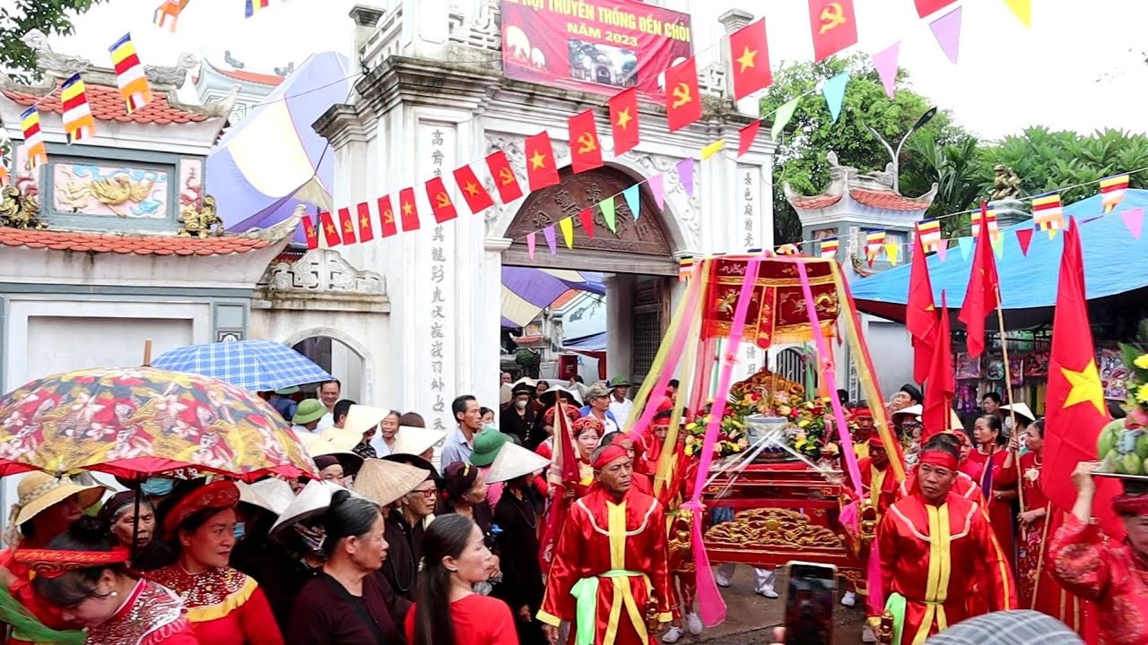 Top 10 lễ hội truyền thống đặc sắc nhất Thái Bình Top 10 lễ hội truyền thống đặc sắc nhất Thái Bình