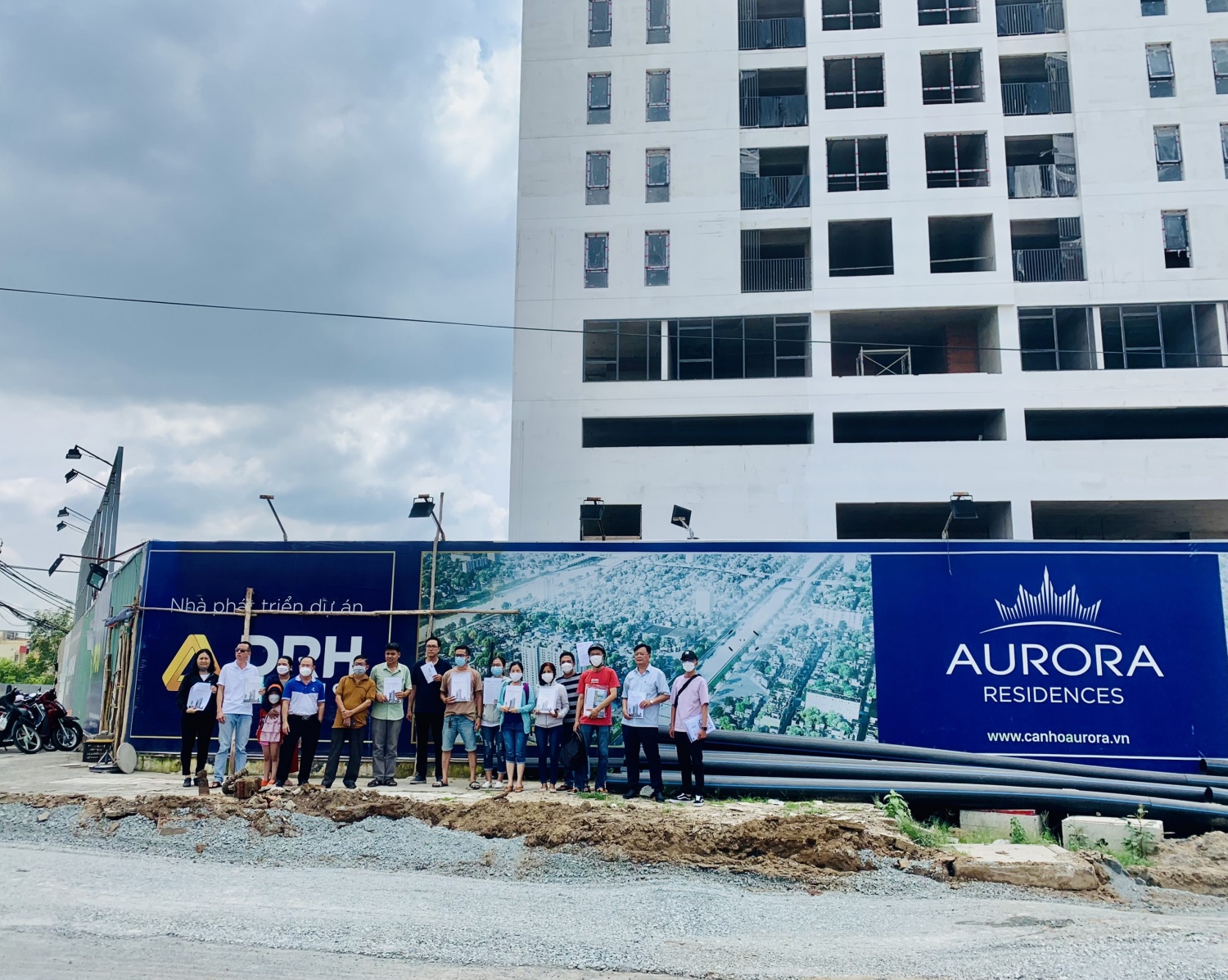 TP HCM: Chủ đầu tư dự án Aurora quận 8 bị cưỡng chế thuế hơn 6 tỷ đồng