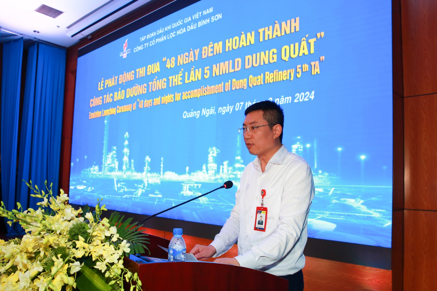 Bảo dưỡng tổng thể NMLD Dung Quất lần thứ 5: “Một đội ngũ, một mục tiêu”