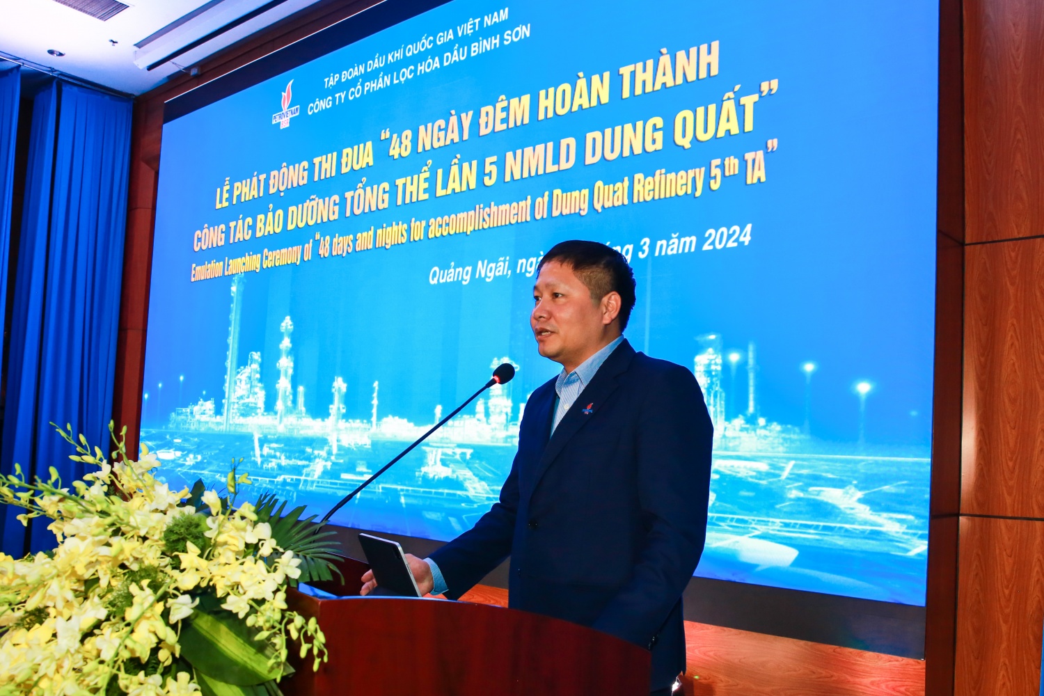 Bảo dưỡng tổng thể NMLD Dung Quất lần thứ 5: “Một đội ngũ, một mục tiêu”