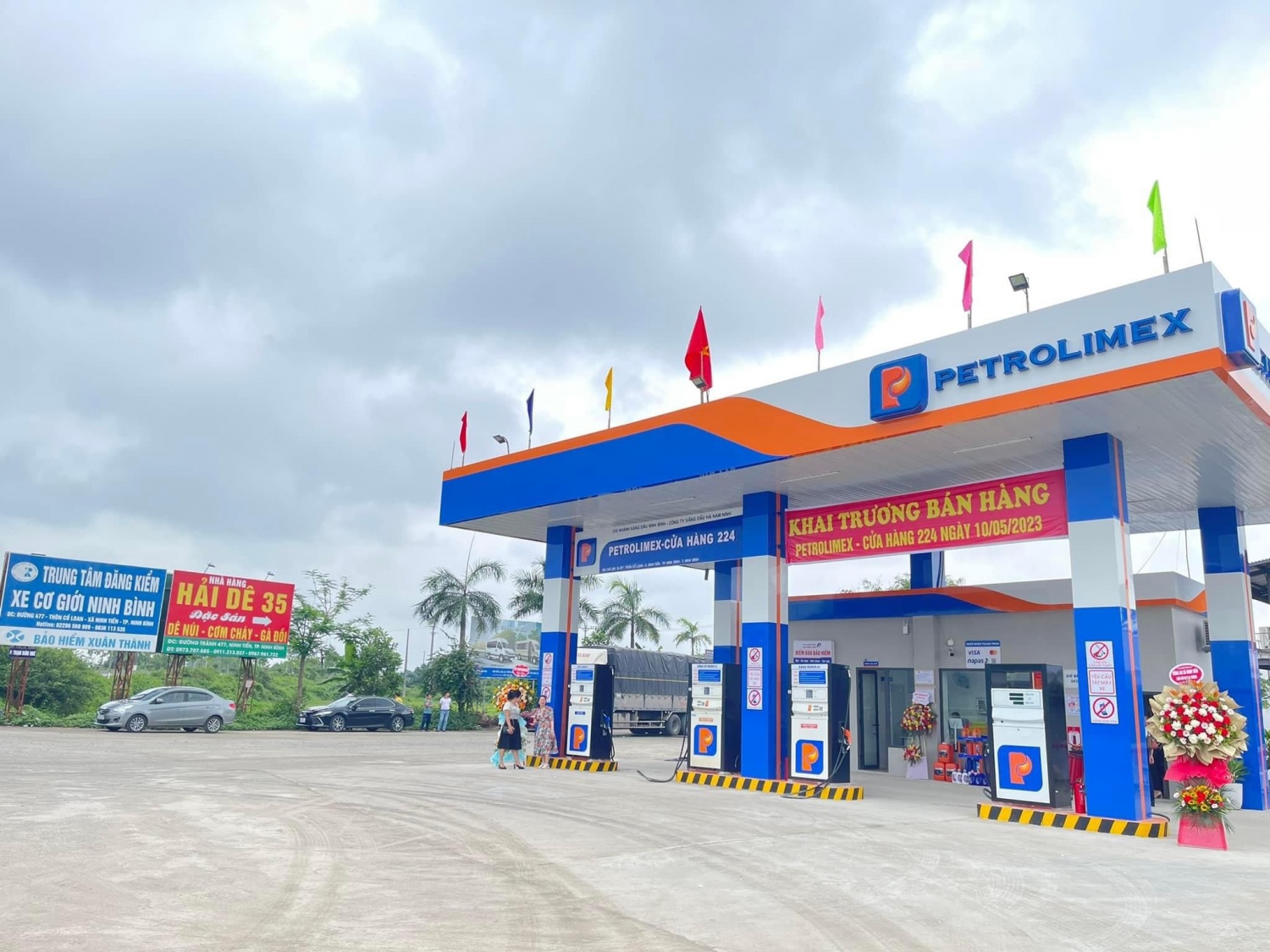 Yêu cầu thành lập đoàn kiểm tra việc xuất hóa đơn điện tử tại các cửa hàng xăng dầu