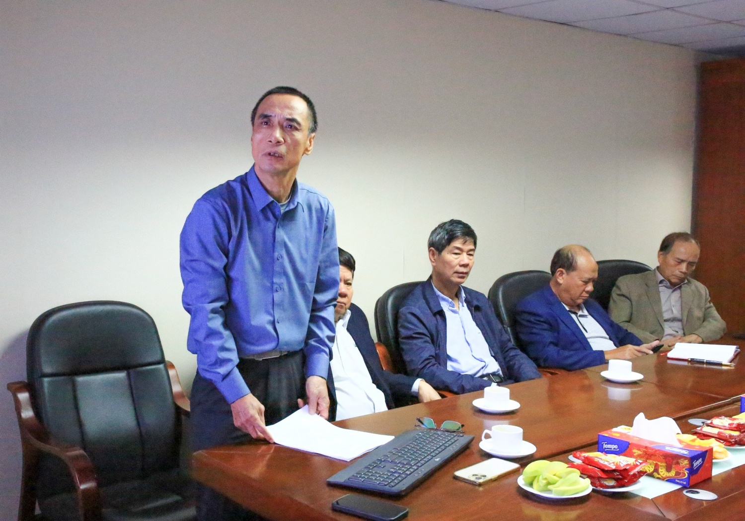 Hội Dầu khí Việt Nam triển khai thực hiện kế hoạch công tác năm 2024