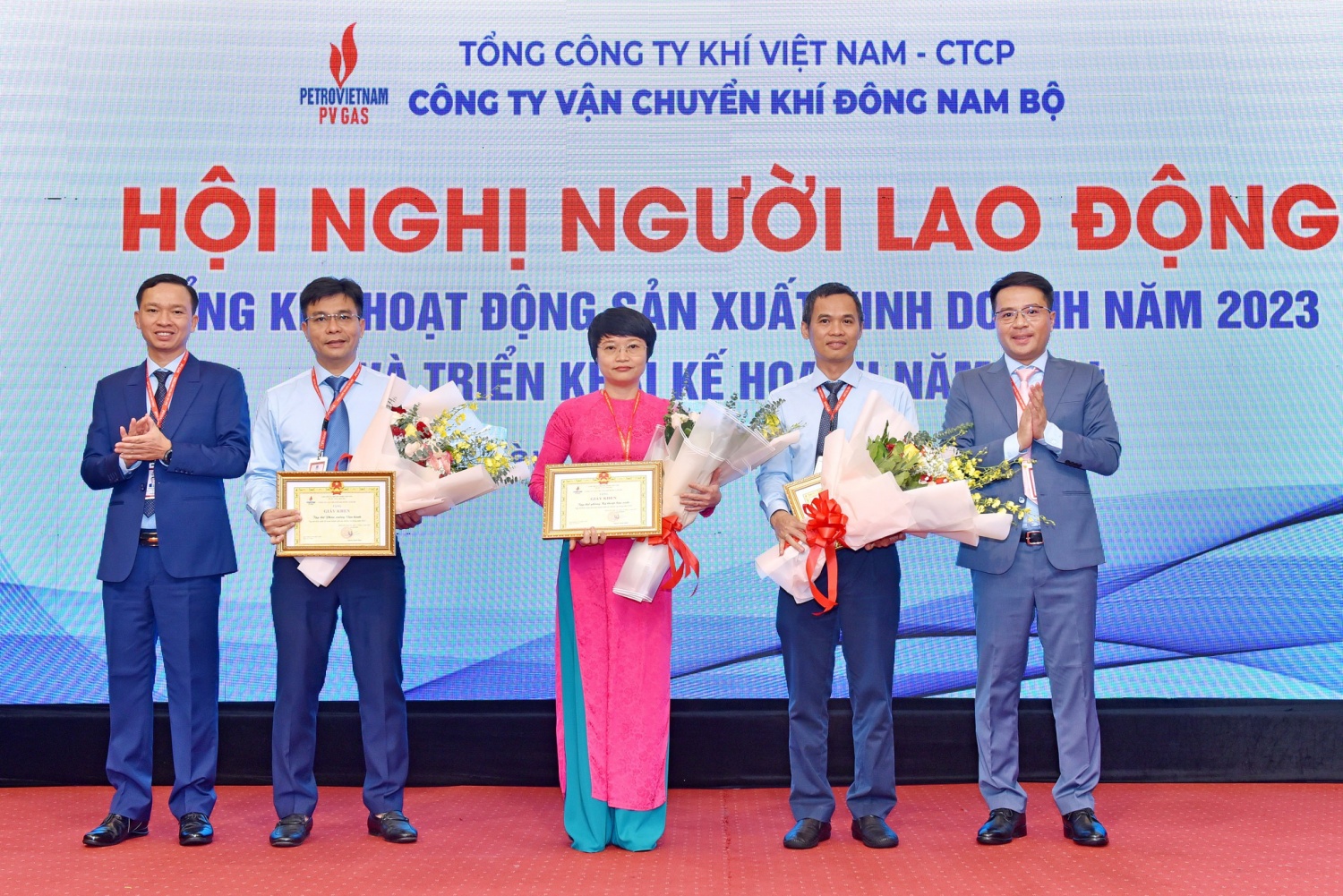 Hình 1. Tầm quan trọng của VHDN tại PV GAS SE luôn được nâng cao