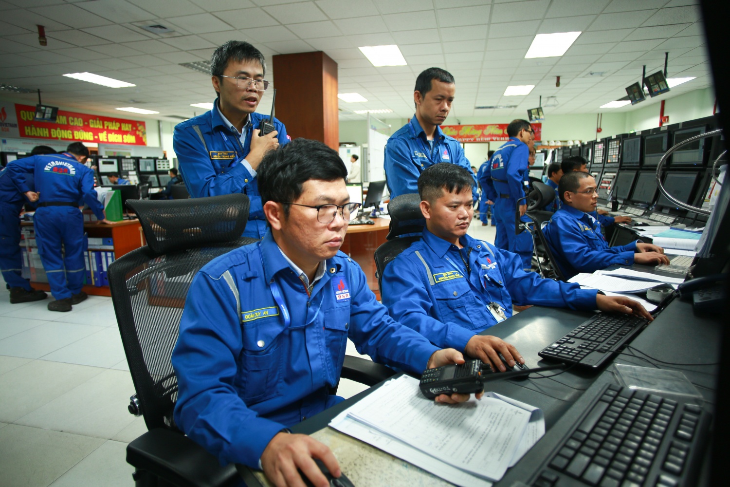 NMLD Dung Quất chính thức dừng máy để thực hiện BDTT lần 5
