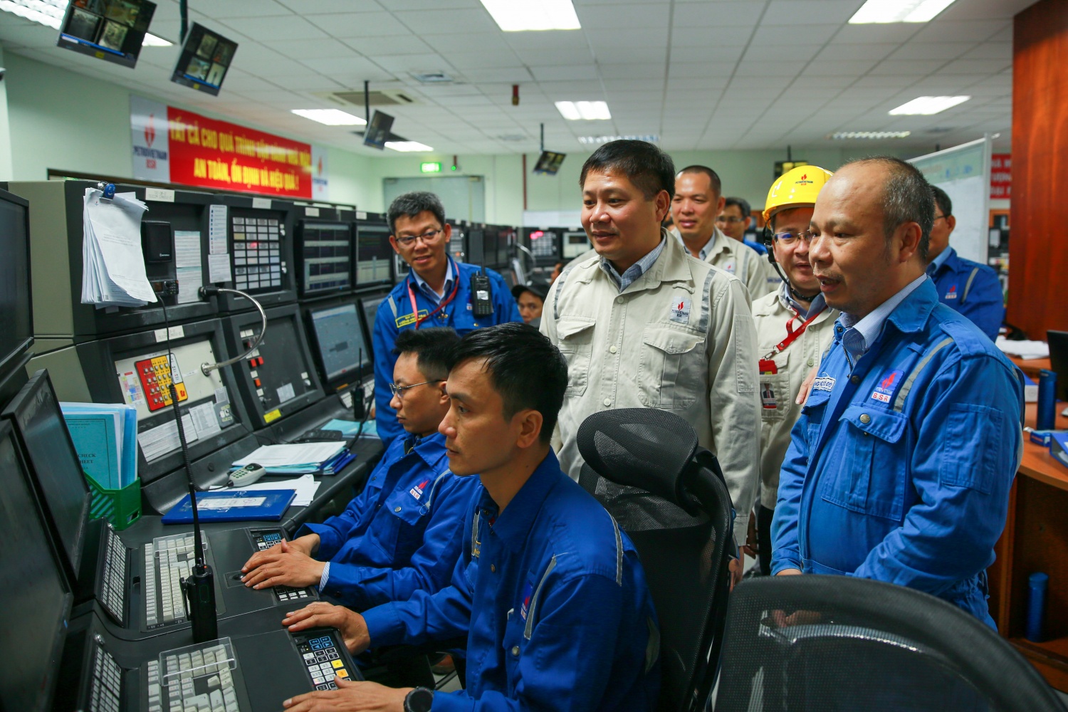 NMLD Dung Quất chính thức dừng máy để thực hiện BDTT lần 5
