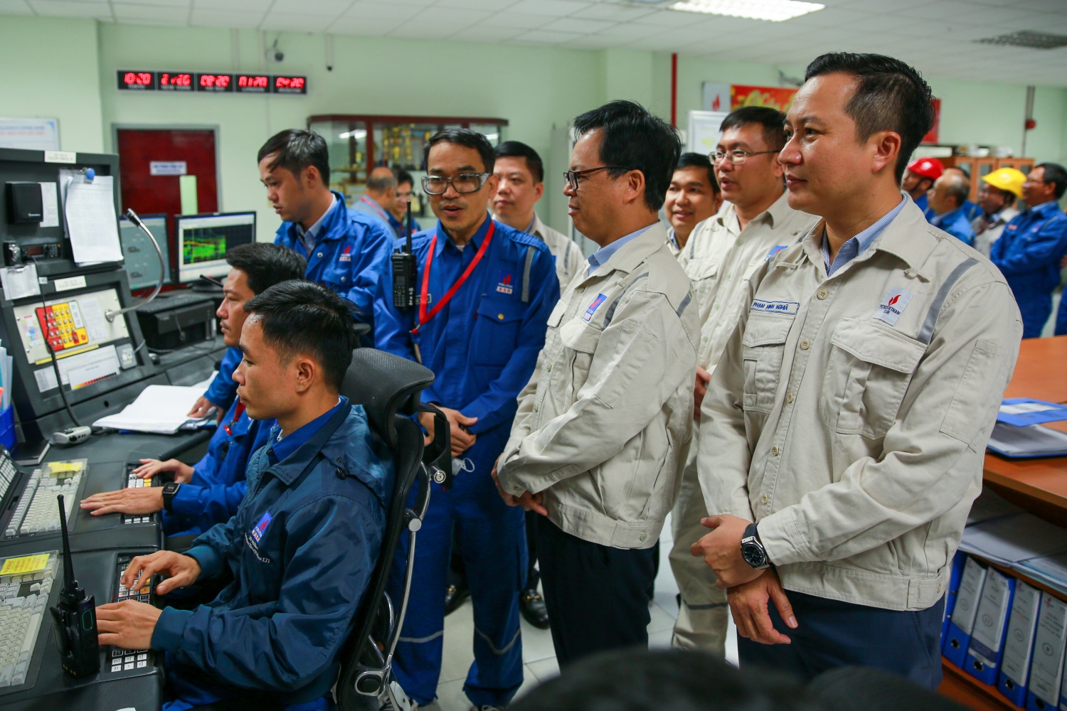 NMLD Dung Quất chính thức dừng máy để thực hiện BDTT lần 5