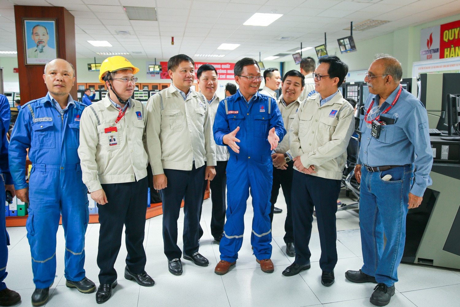 NMLD Dung Quất chính thức dừng máy để thực hiện BDTT lần 5