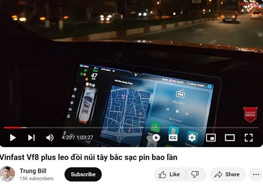 Chủ xe điện phân tích lý do lái xe điện “phê” hơn xe xăng