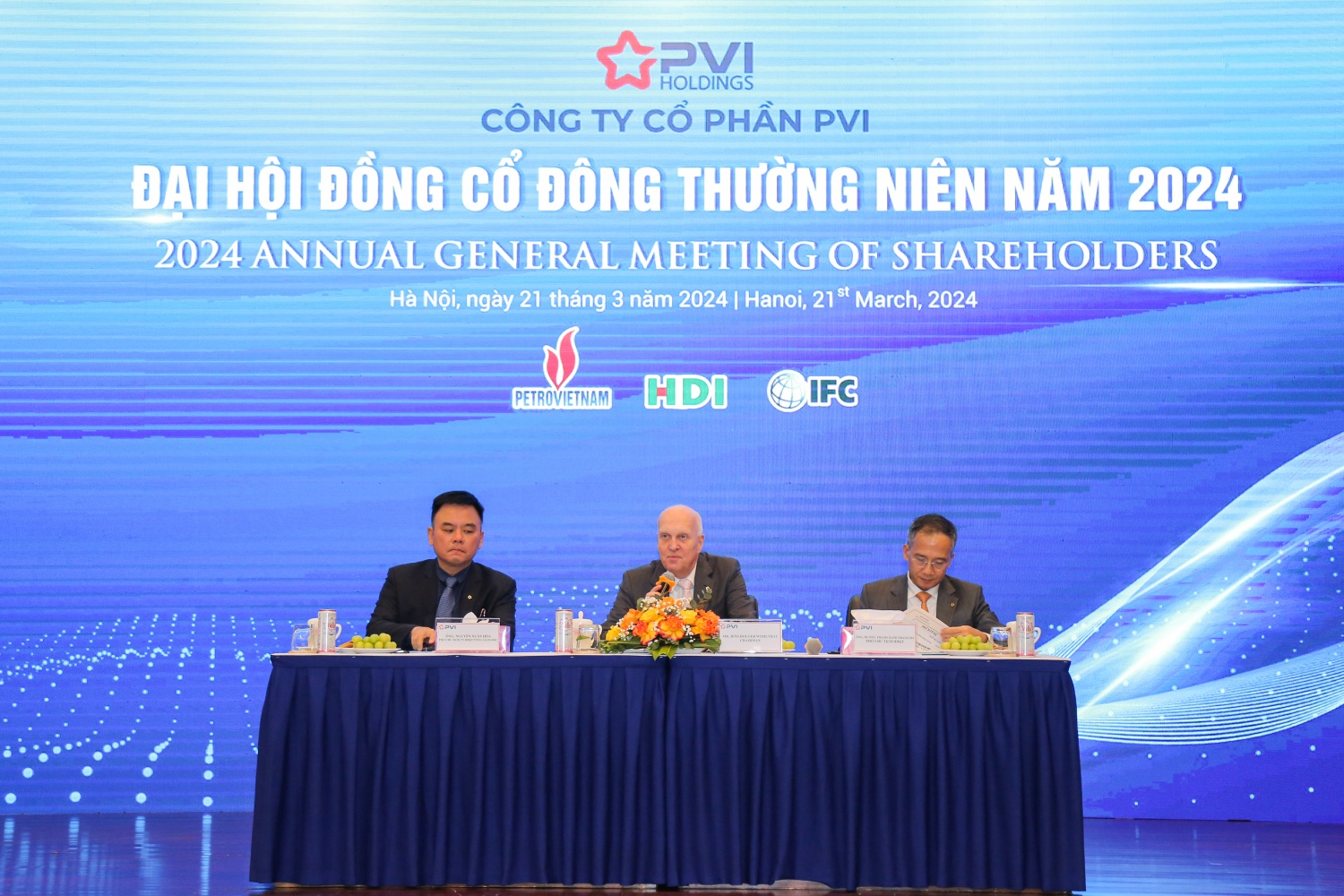PVI tổ chức thành công Đại hội đồng cổ đông thường niên năm 2024