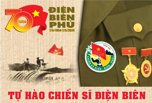 Phát hành bộ tranh cổ động kỷ niệm 70 năm Chiến thắng Điện Biên Phủ