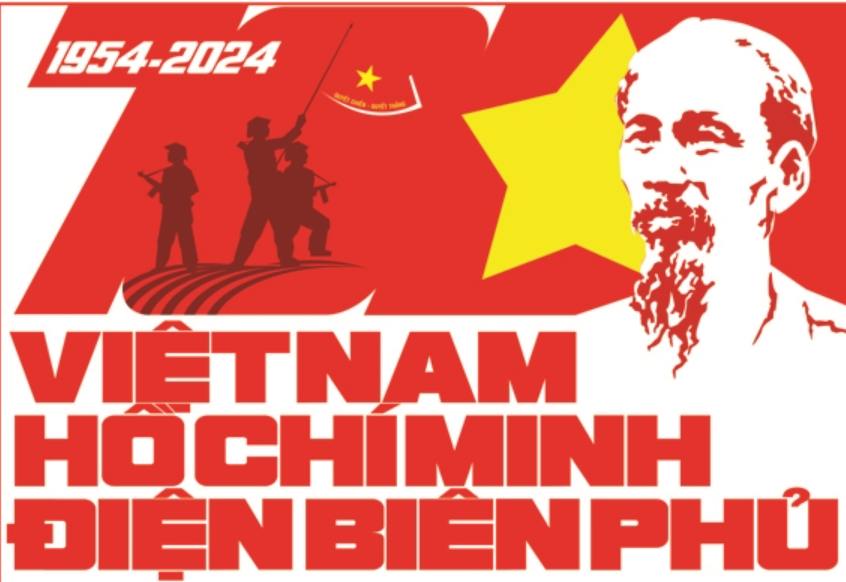 Phát hành bộ tranh cổ động kỷ niệm 70 năm Chiến thắng Điện Biên Phủ