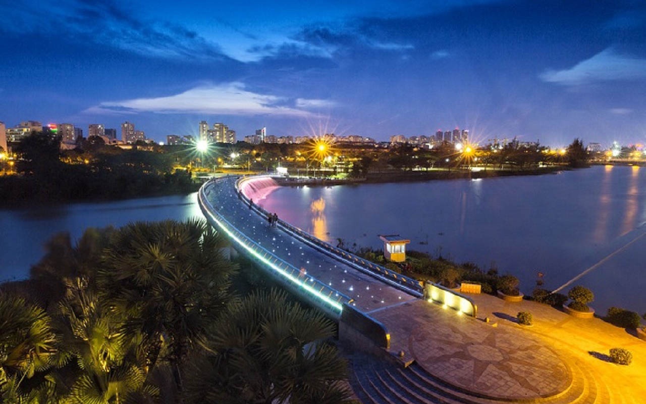 Top 5 cây cầu đẹp nhất ở TP Hồ Chí Minh
