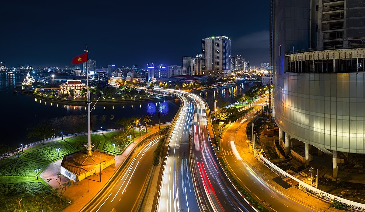 Top 5 cây cầu đẹp nhất ở TP Hồ Chí Minh