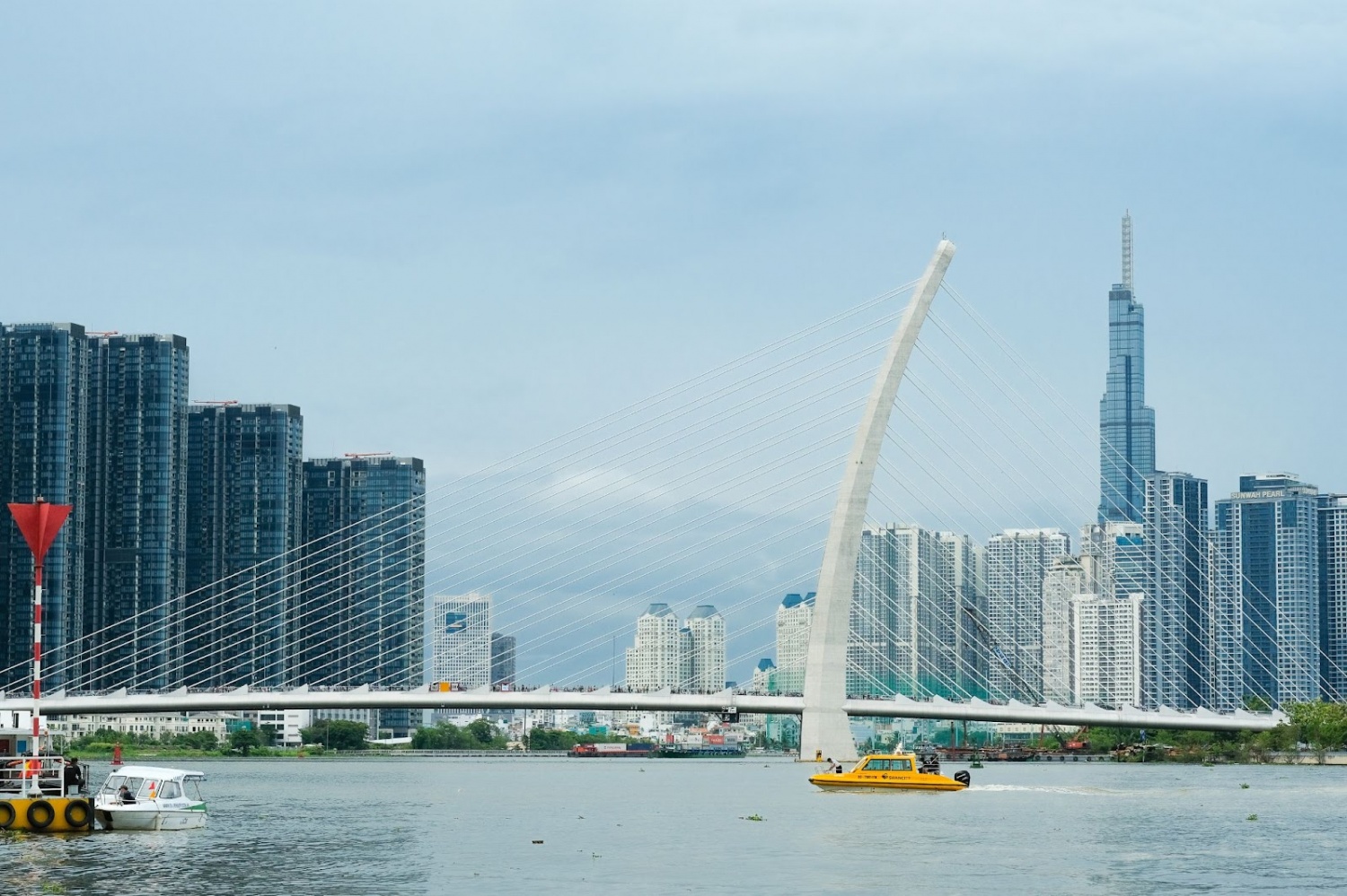 Top 5 cây cầu đẹp nhất ở TP Hồ Chí Minh