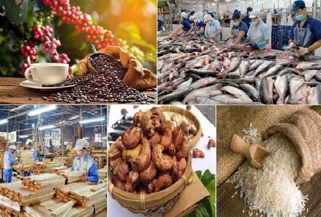 3 tháng đầu năm, xuất khẩu nông lâm thủy sản tăng 21,8%