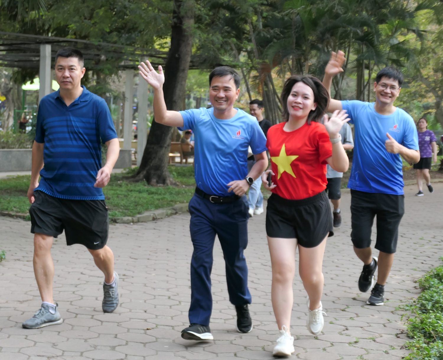 CĐ DKVN khai mạc Giải chạy bộ online Xuân Dầu khí lần thứ 3 năm 2024
