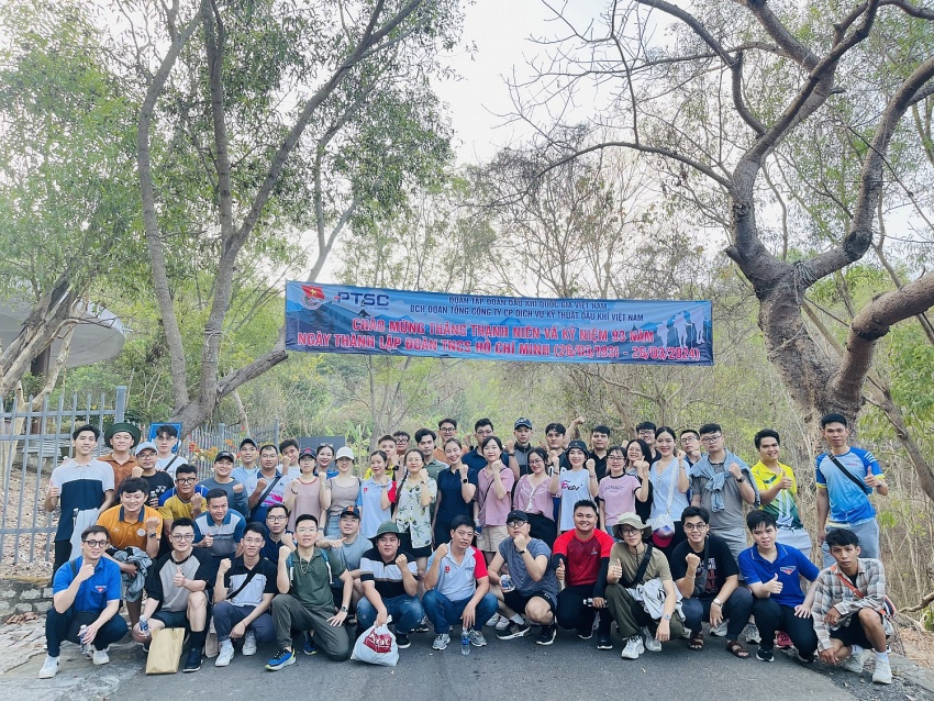 Tuổi trẻ PTSC năng động, đổi mới, sáng tạo trên hành trình mới