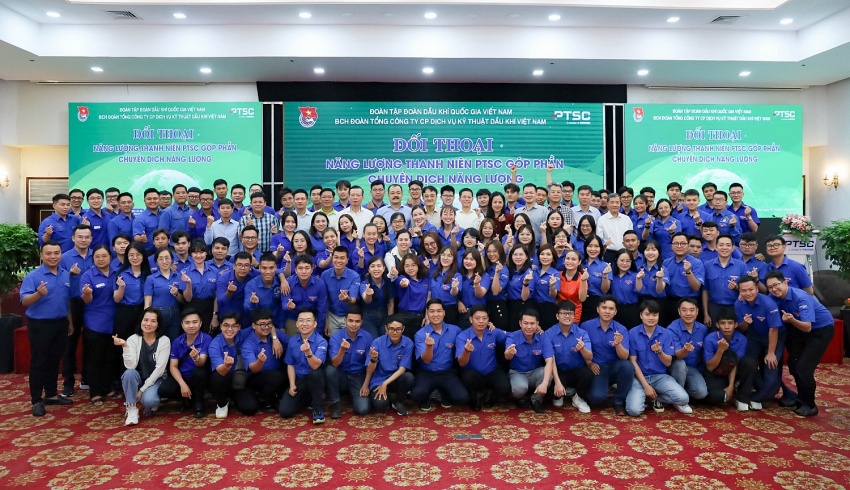 Tuổi trẻ PTSC năng động, đổi mới, sáng tạo trên hành trình mới