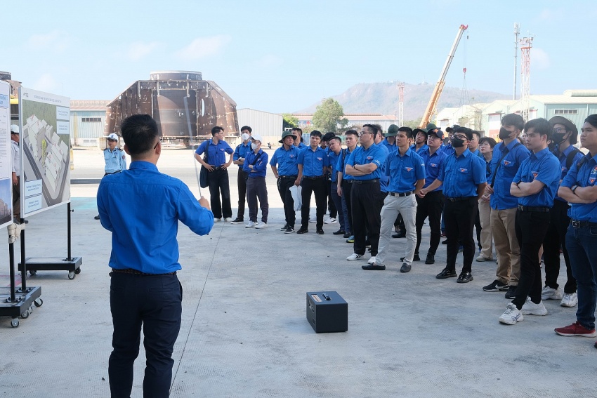 Tuổi trẻ PTSC năng động, đổi mới, sáng tạo trên hành trình mới