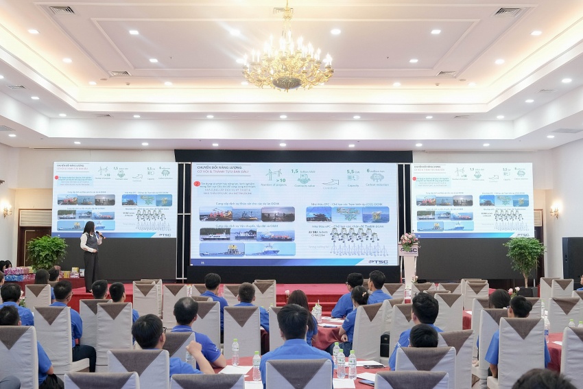 Tuổi trẻ PTSC năng động, đổi mới, sáng tạo trên hành trình mới
