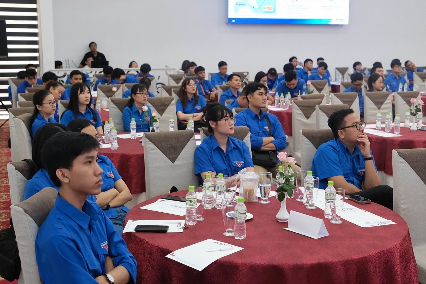 Tuổi trẻ PTSC năng động, đổi mới, sáng tạo trên hành trình mới