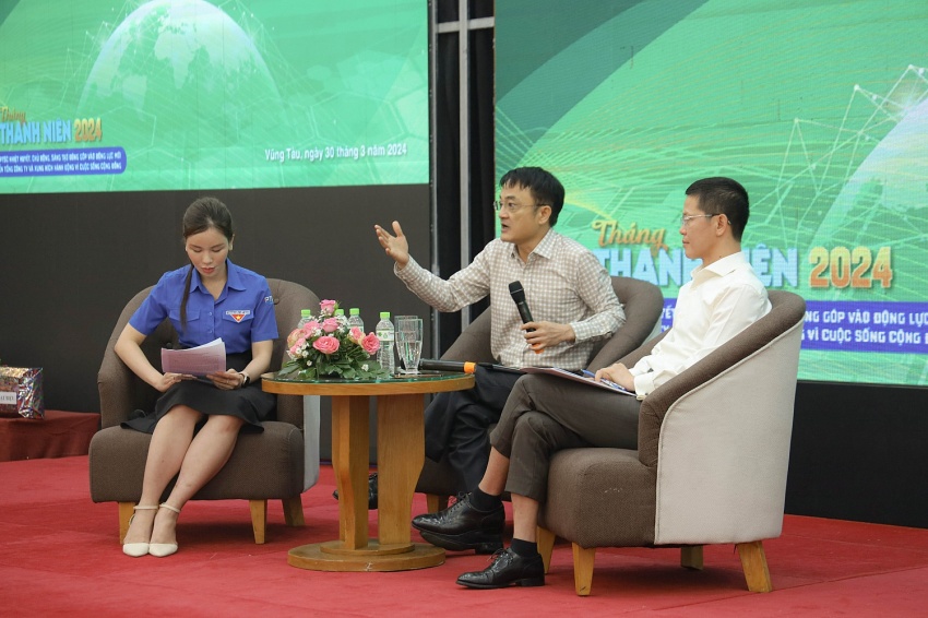 Tuổi trẻ PTSC năng động, đổi mới, sáng tạo trên hành trình mới