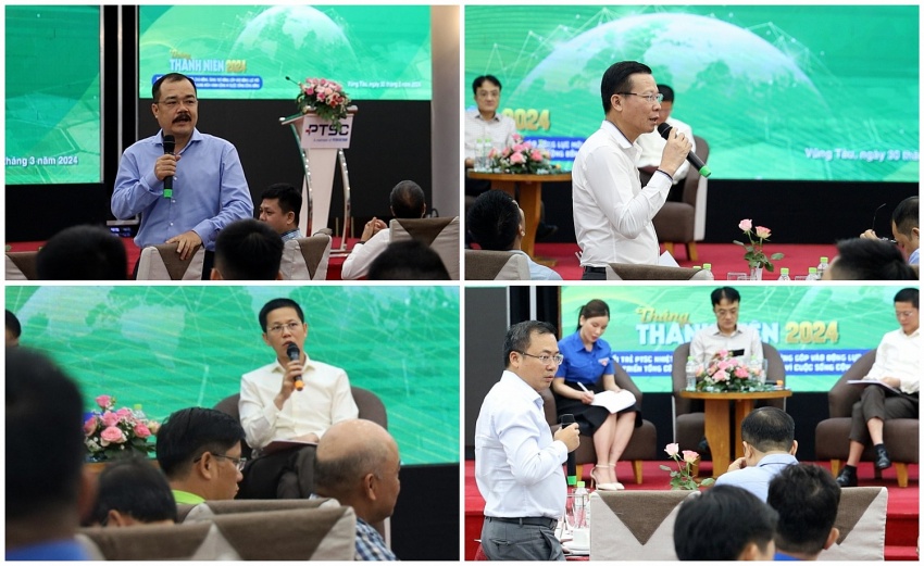 Tuổi trẻ PTSC năng động, đổi mới, sáng tạo trên hành trình mới