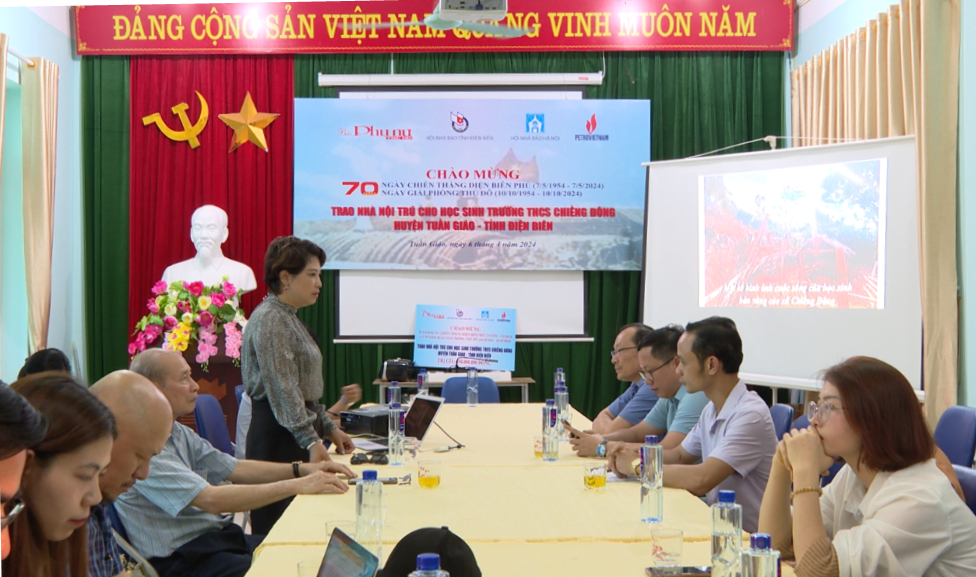 Hỗ trợ xây nhà nội trú cho học sinh tỉnh Điện Biên