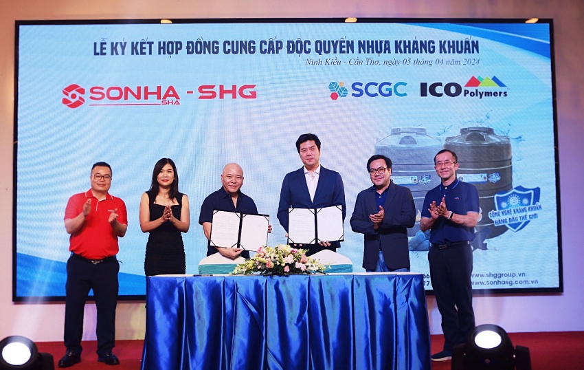 Phát triển bồn nước kháng khuẩn tại Việt Nam