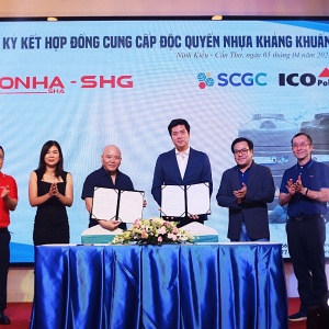 Phát triển bồn nước kháng khuẩn tại Việt Nam