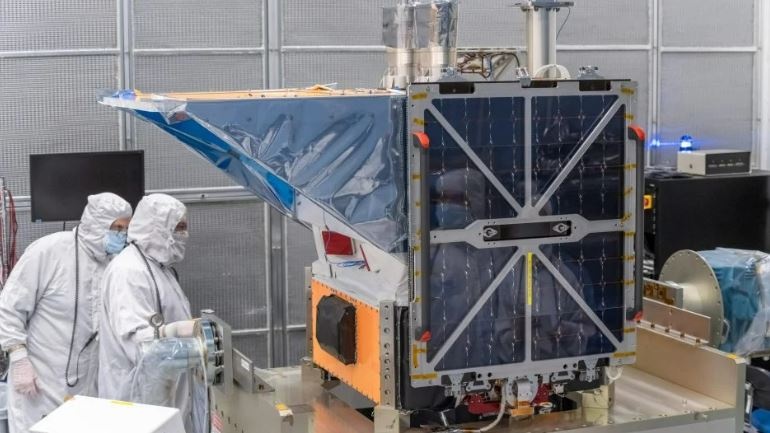 Vệ tinh MethaneSAT sẽ “điểm mặt chỉ tên” những nguồn phát thải khí methane ra môi trường toàn cầu Vệ tinh MethaneSAT sẽ “điểm mặt chỉ tên” những nguồn phát thải khí methane ra môi trường toàn cầu