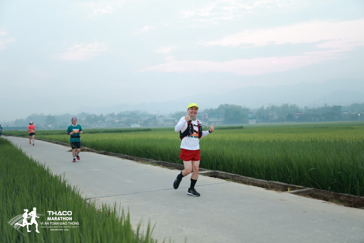 Petrovietnam đồng hành cùng giải chạy THACO Marathon Vì an toàn giao thông - Điện Biên Phủ 2024